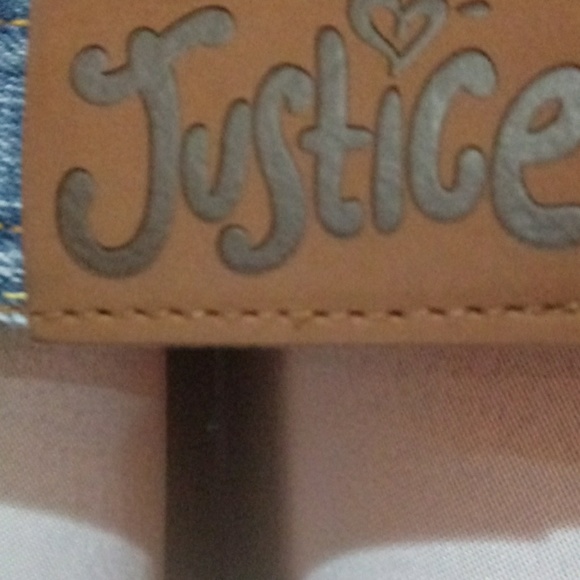 Justice girls jean jacket - Picture 4 of 5